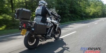 Triumph Tiger XCa Trev