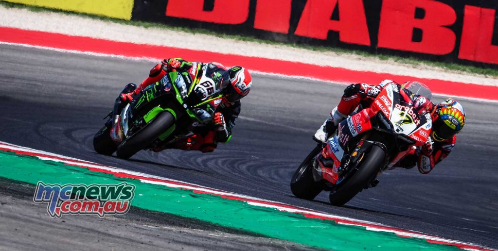 WSBK Misano R Davies Sykes WSBK Misano R Davies Sykes
