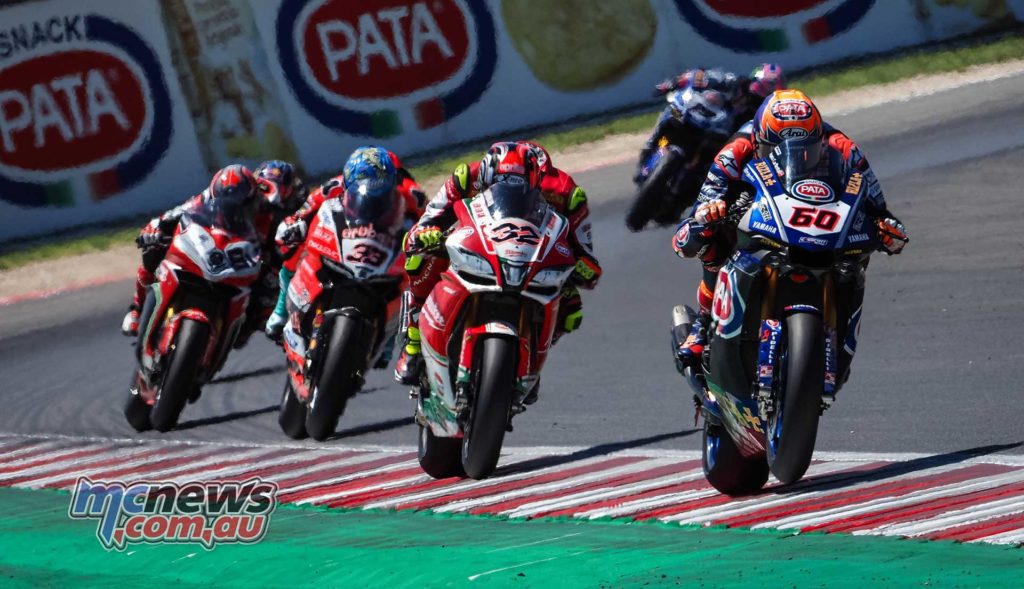 WSBK Misano R VanDerMark WSBK Misano R VanDerMark