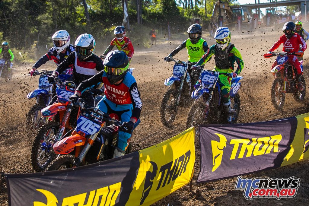 mx nationals round mxd racing start corner ImageByScottya