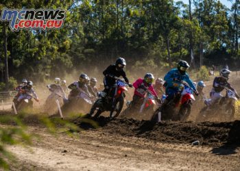 mx nationals round mxd turn one