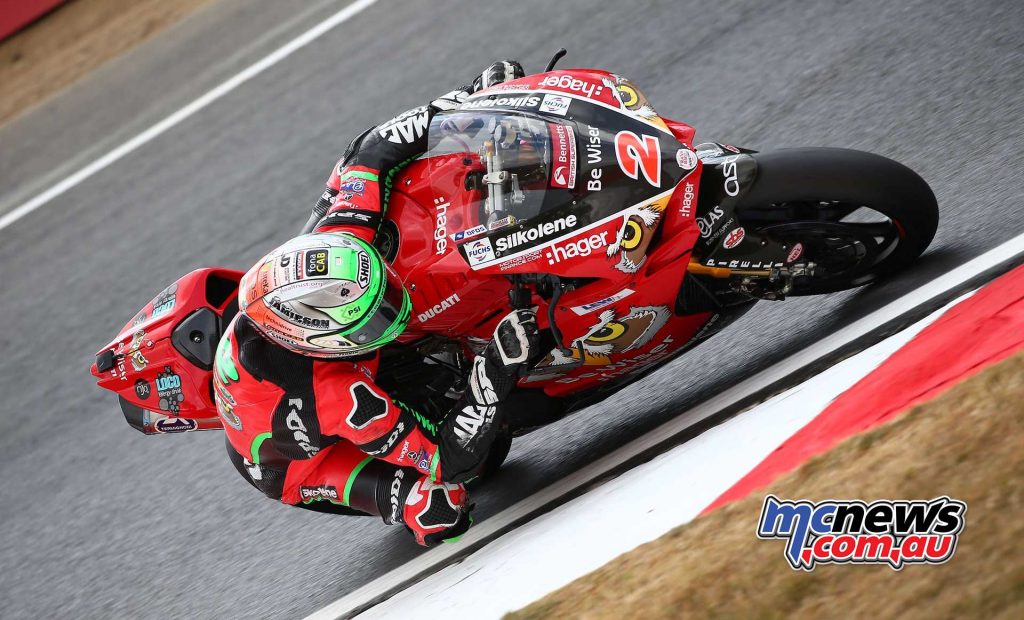 BSB Brands Glenn Irwin Pole