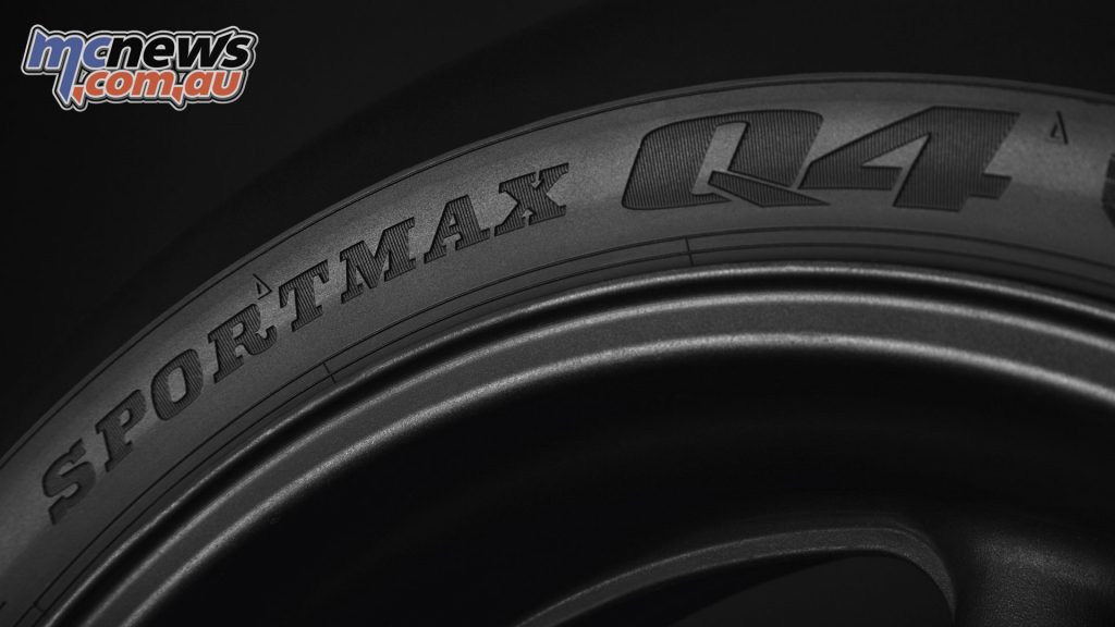 Dunlop Sportmax Q Track Beauties rear