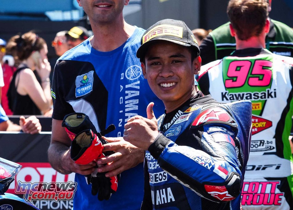 Galang Hendra Pratama WSS Misano Galang Hendra Pratama WSS Misano