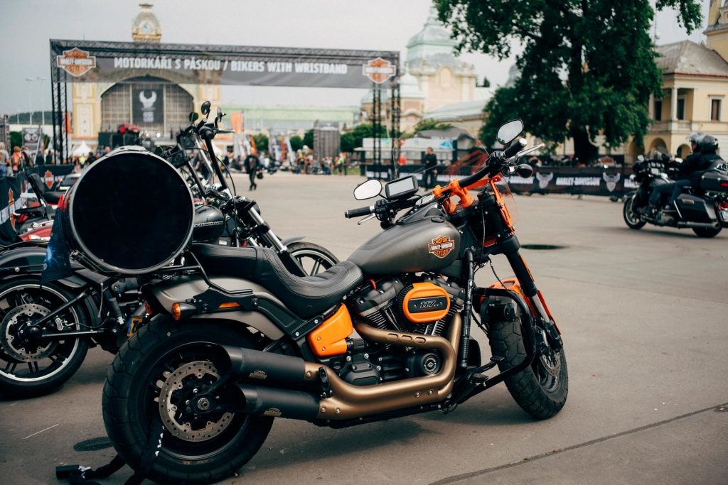Harley Davidson Anniversary Prague