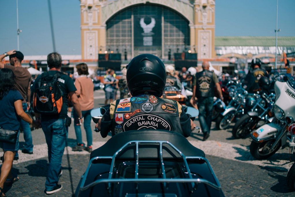 Harley Davidson Anniversary Prague