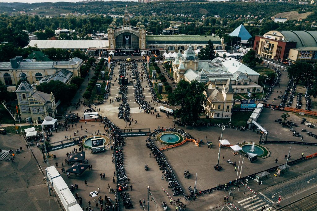 Harley Davidson Anniversary Prague