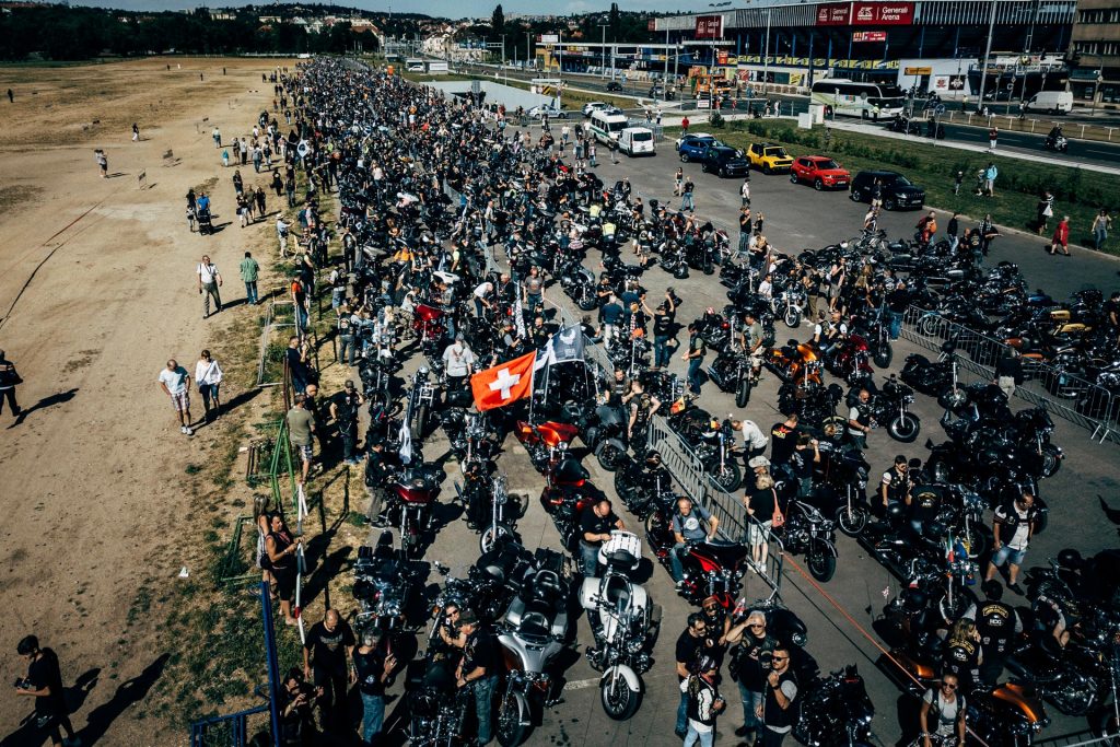 Harley Davidson Anniversary Prague Harley Davidson Anniversary Prague