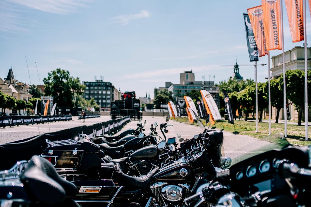 Harley Davidson Anniversary Prague