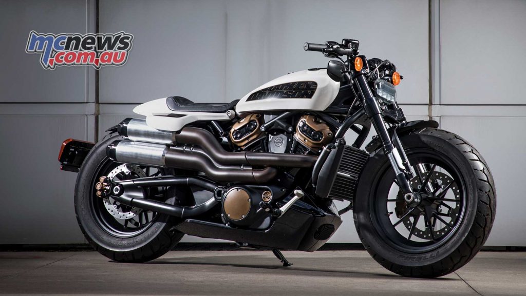 Harley Davidson New Roads Custom