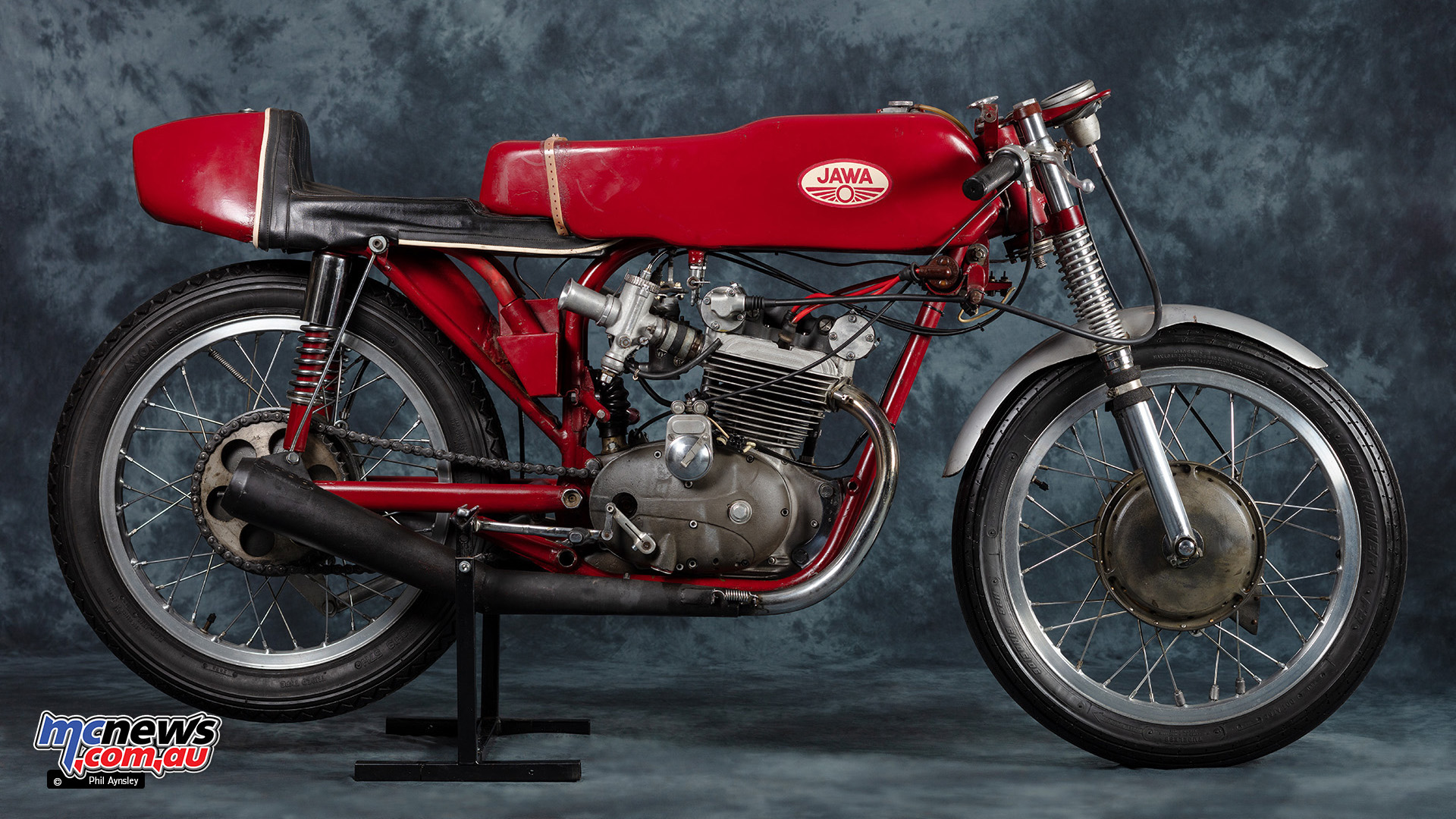 Jawa 350 Racer | Four-stroke parallel twin from 1961 | MCNews