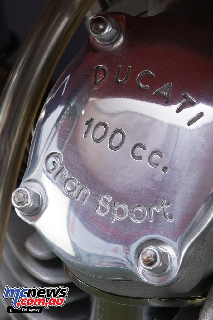 PA Ducati Gran Sport