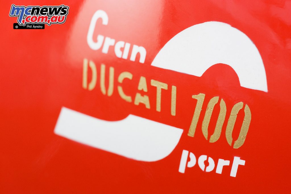 PA Ducati Gran Sport