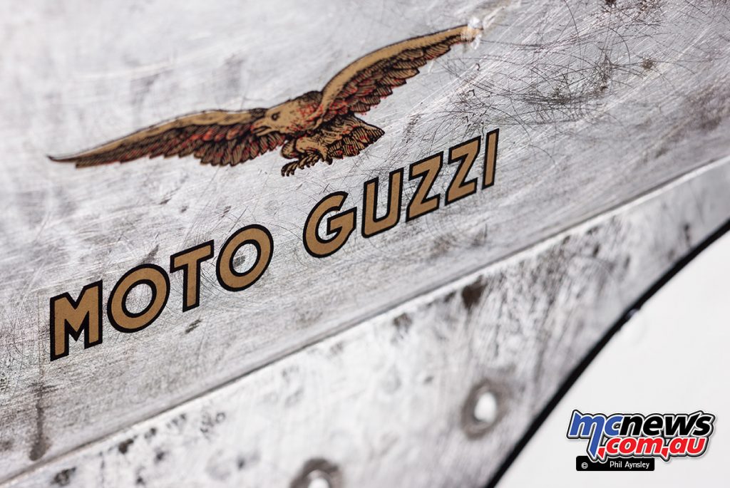 PA Moto Guzzi four cylinder racer