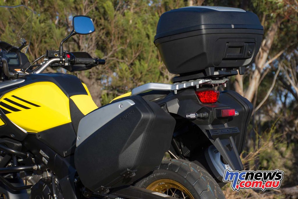 Suzuki DL Luggage Suzuki DL Luggage