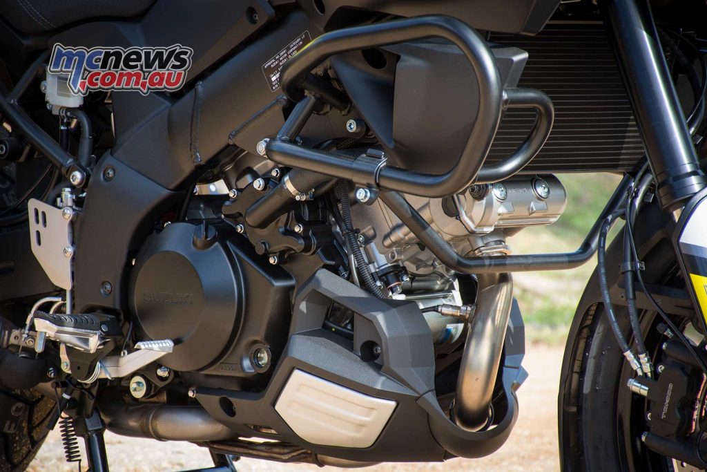 Suzuki DL Luggage Crashbars Suzuki DL Luggage Crashbars