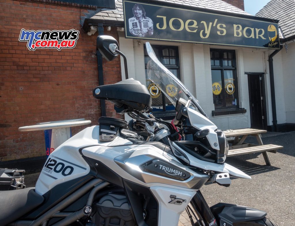 Triumph Explorer Joeys Bar Triumph Explorer Joeys Bar
