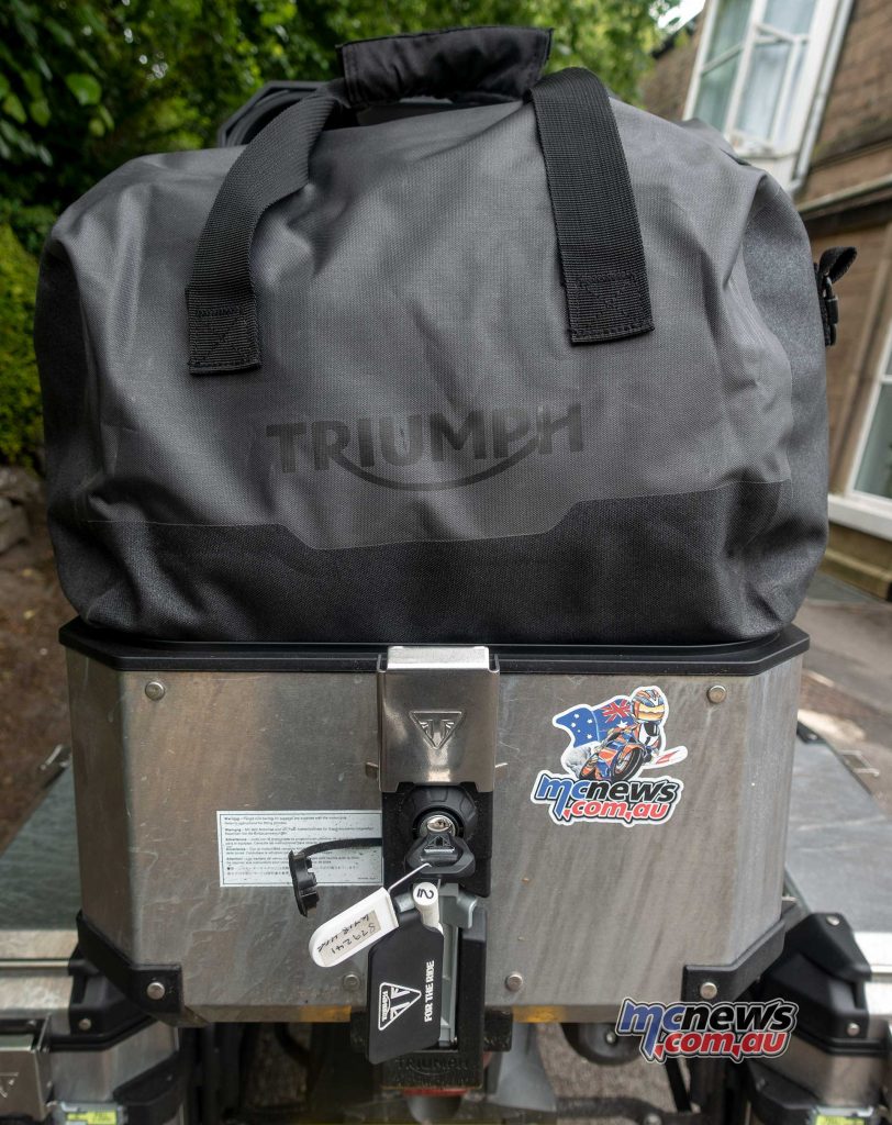 Triumph Tiger Luggage