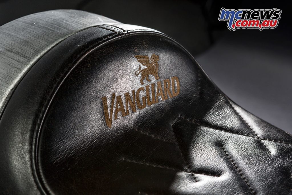 Vanguard Moto Guzzi V Les Mans
