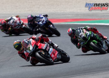 WorldSBK Rnd Misano Davies UC