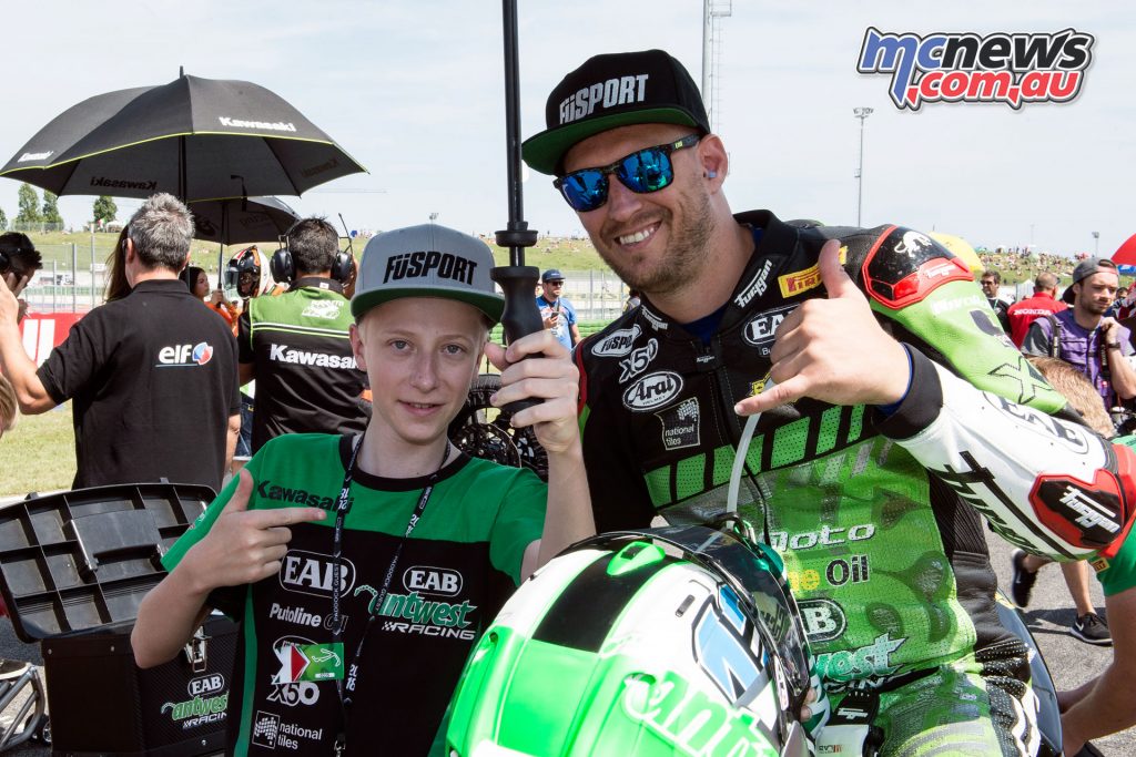 WorldSBK Rnd Misano WorldSSP West DSC