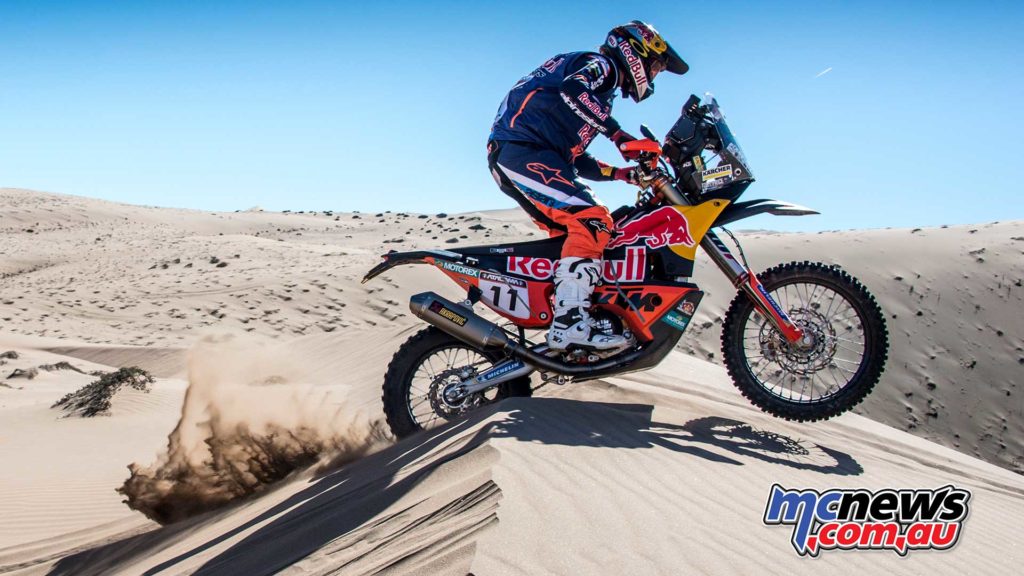Atacama Rally Stage Toby Price Atacama Rally Stage Toby Price