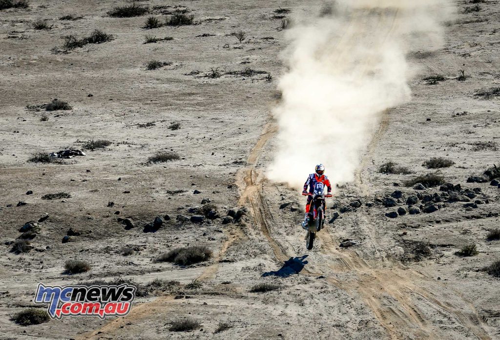 Atacama Rally Stage Toby Price