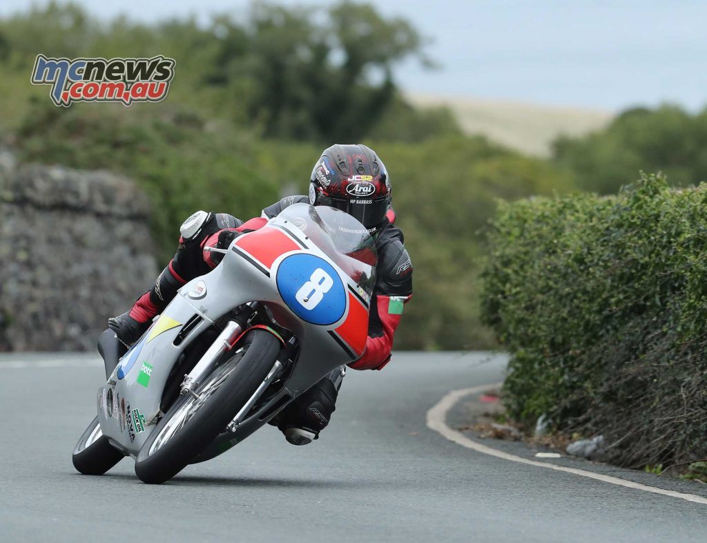 Classic TT Junior Dominic Herbertson Honda