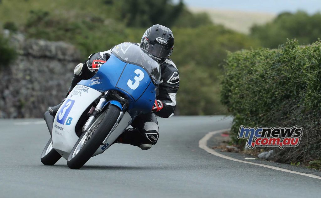 Classic TT Junior Jamie Coward