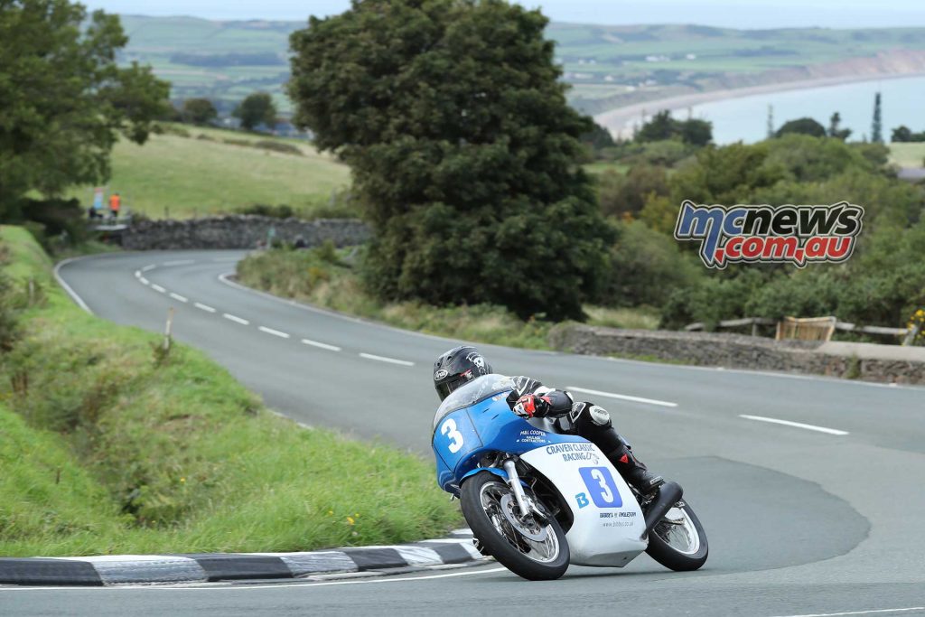 Classic TT Junior Jamie Coward