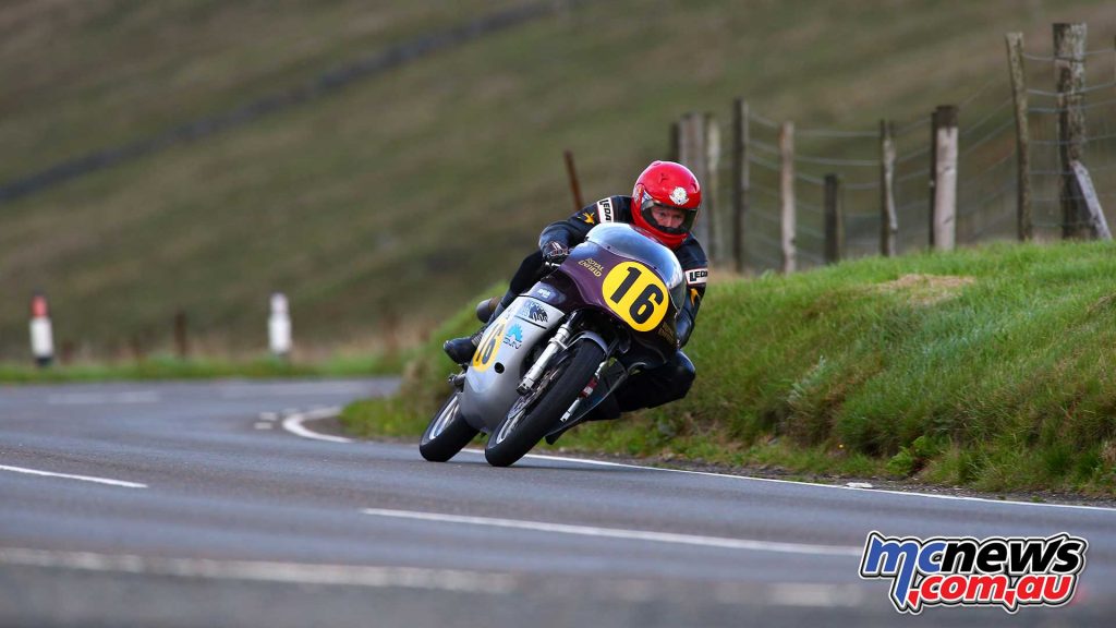 Classic TT Practice Chris Swallow Royal Enfield