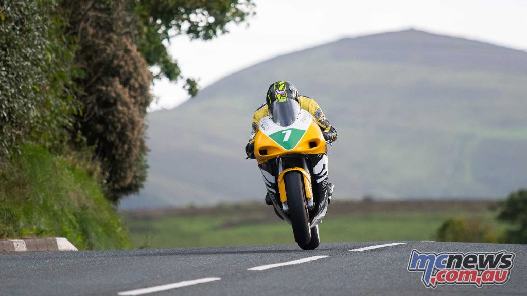 Classic TT Practice Dan Sayle