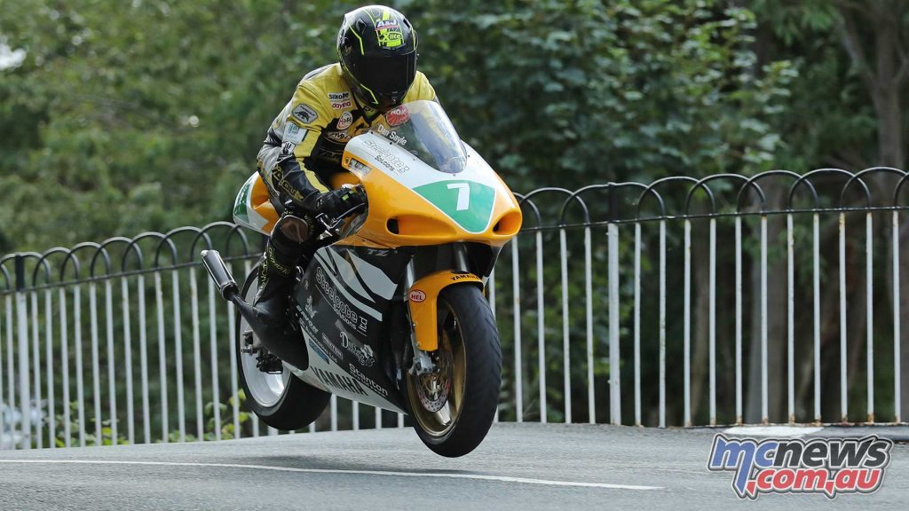 Classic TT Practice Daniel Sayle TZ