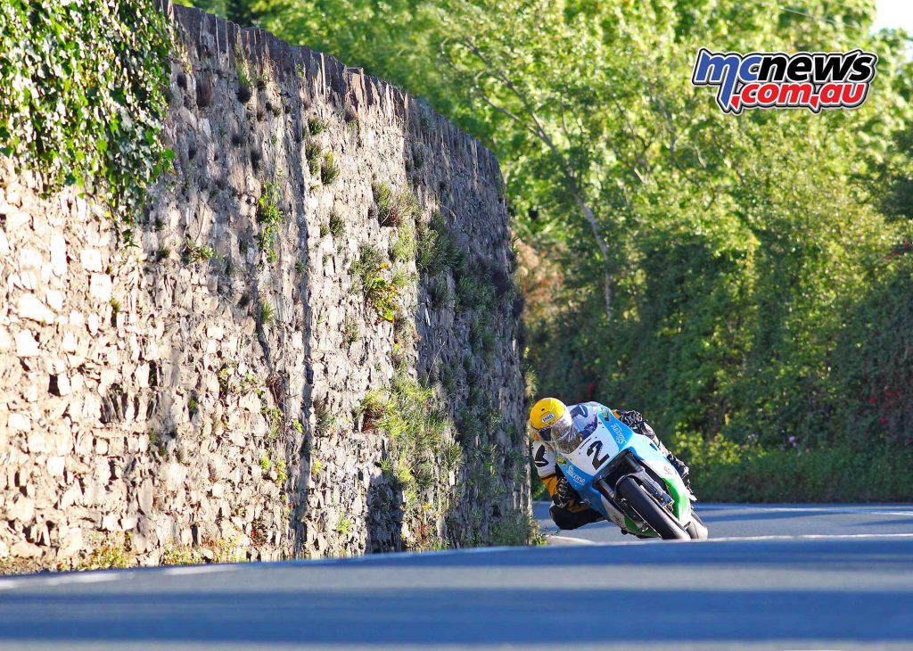 Classic TT Practice Fri Dean Harrison