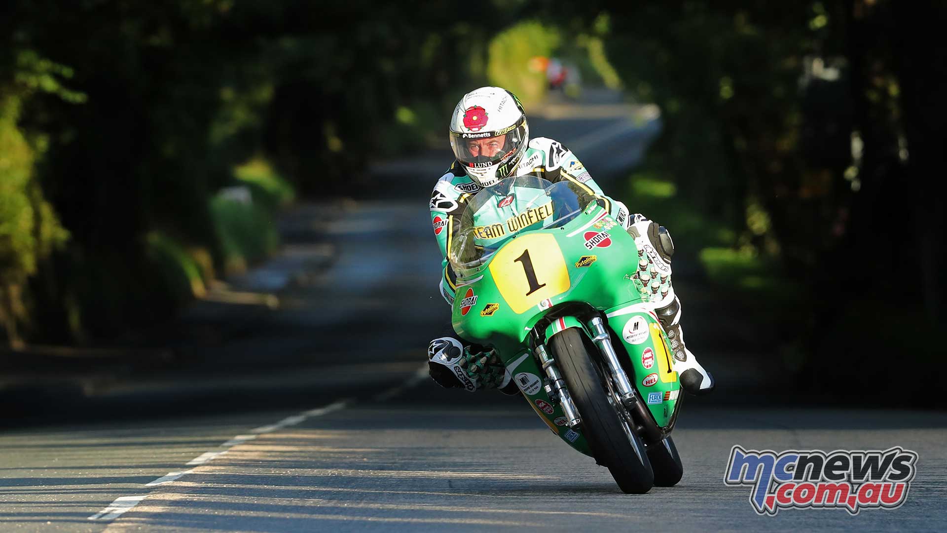 Classic TT Practice Fri John McGuinness Classic TT Practice Fri John McGuinness