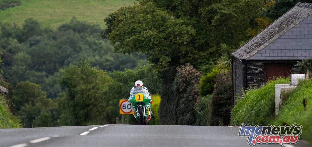 Classic TT Practice John McGuinness