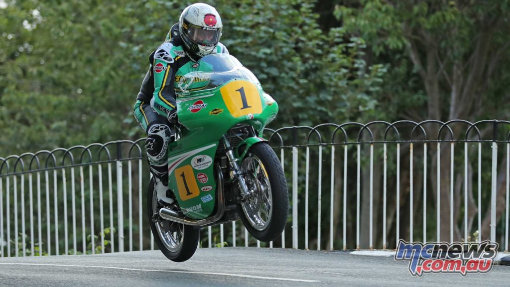 Classic TT Practice John McGuinness Paton