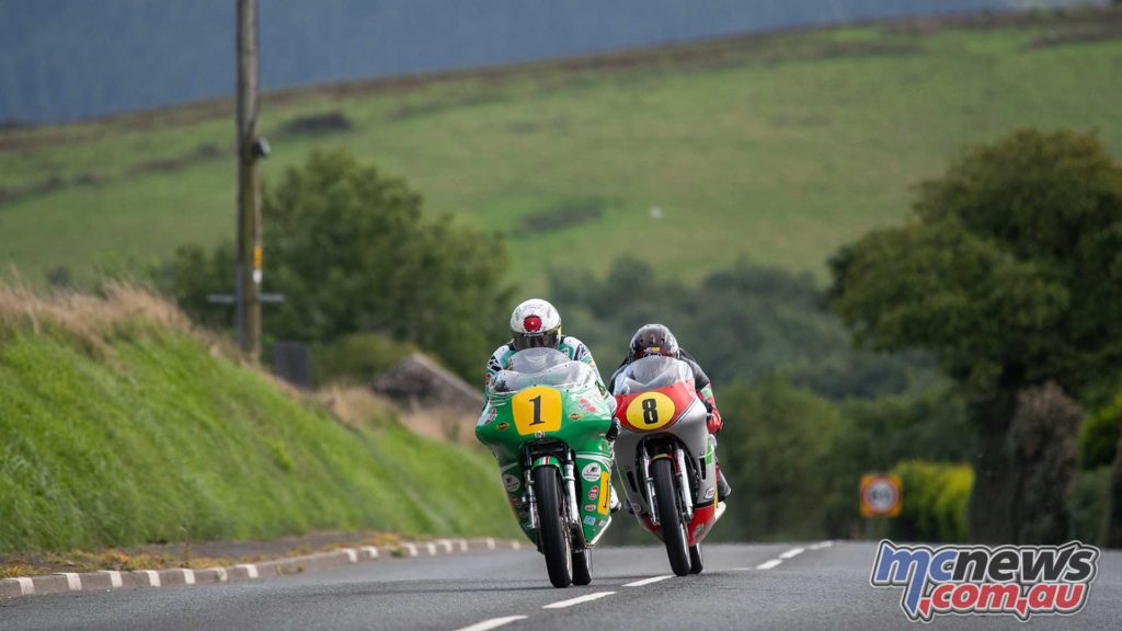 Classic TT Practice John McGuinness Alan Oversby