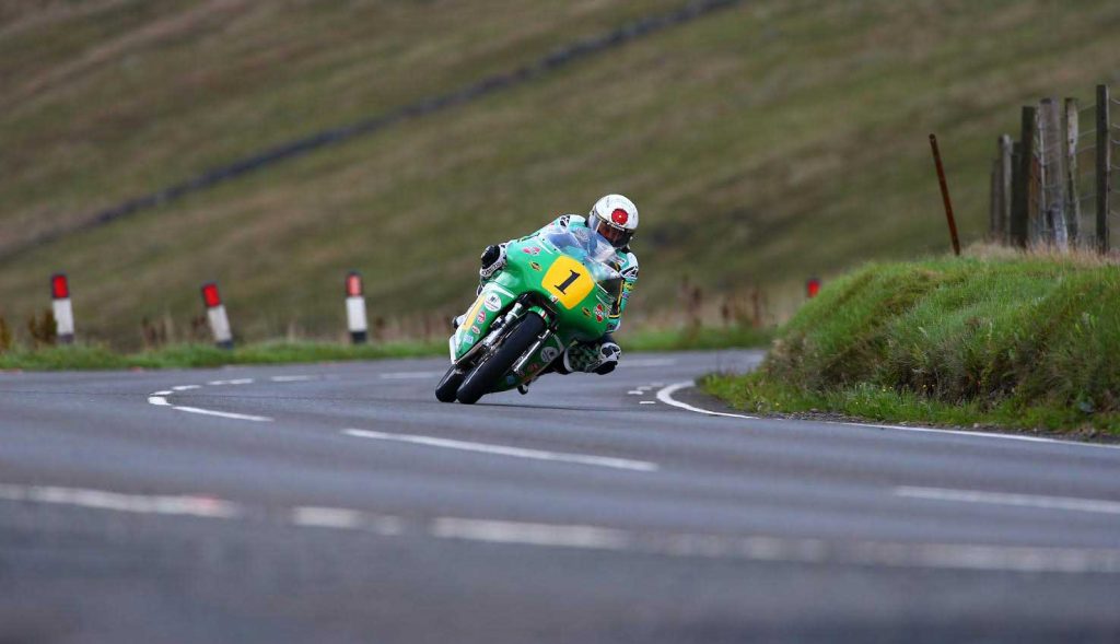 Classic TT Practice John McGuinness Paton