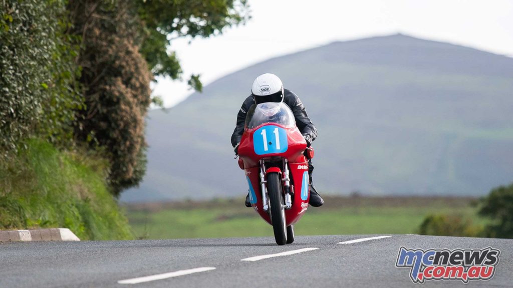 Classic TT Practice Phil McGurk