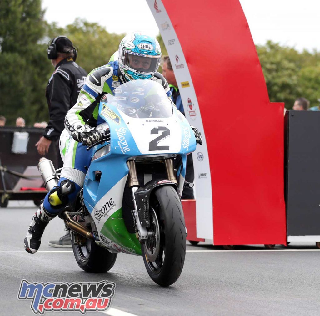 Classic TT Superbike Dean Harrison