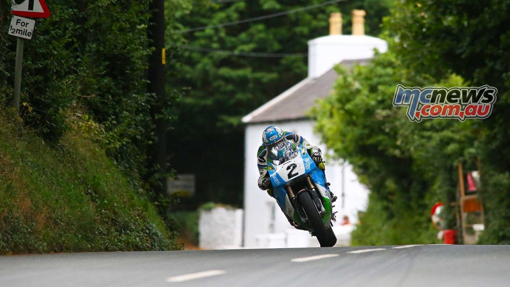 Classic TT Superbike Dean Harrison Front Classic TT Superbike Dean Harrison Front