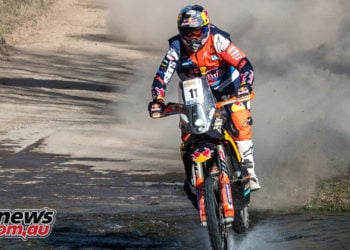 Desafio Ruta Stage Toby Price
