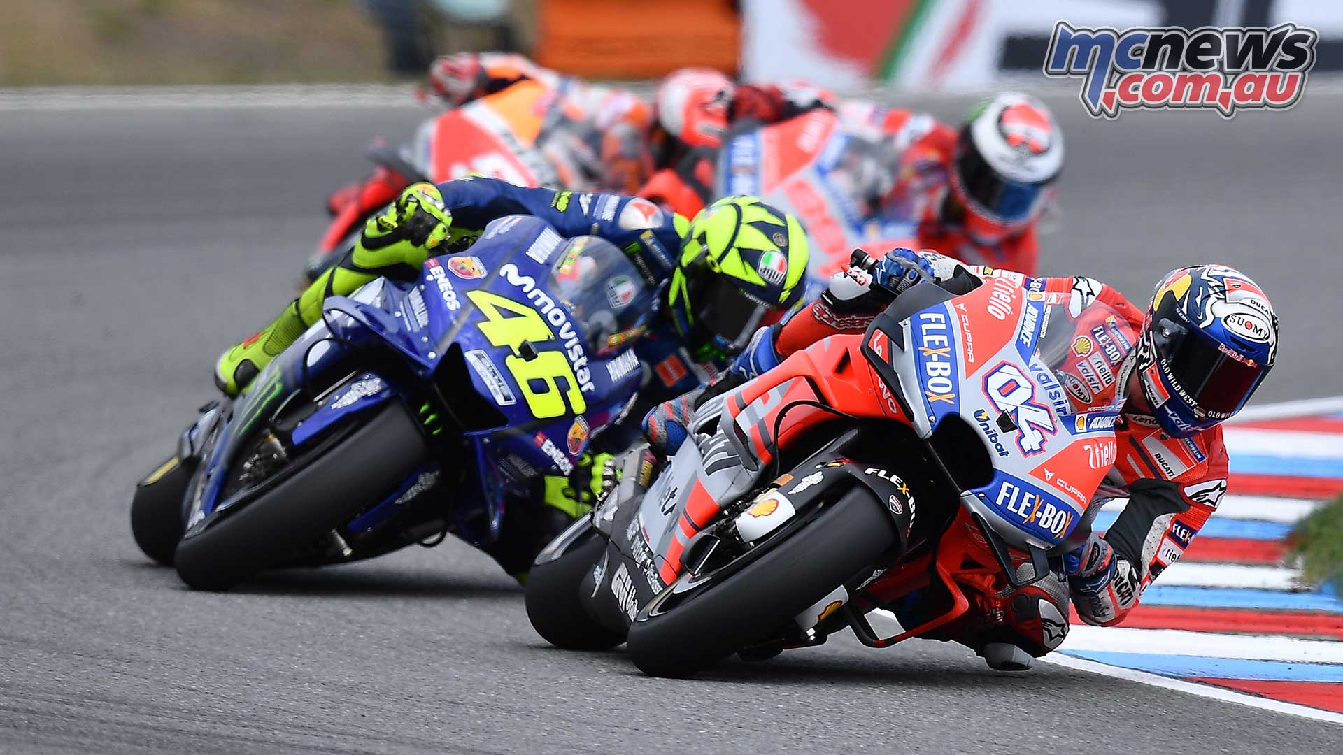 MotoGP: Hondas Aragon one-two / News / MICHELIN Motorsport