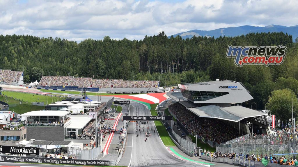 MotoGP Red Bull Ring Track MotoGP Red Bull Ring Track