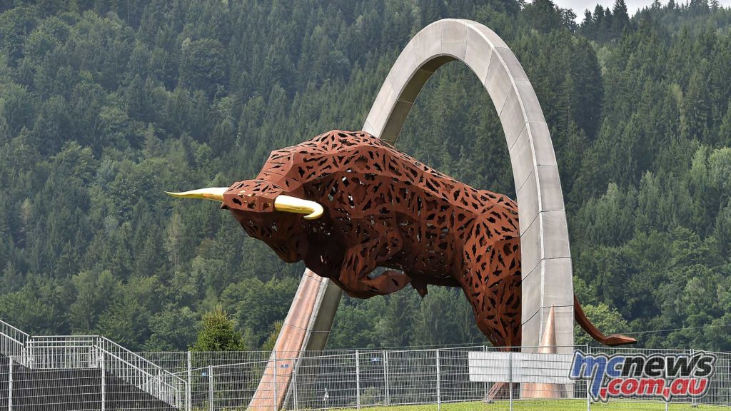 MotoGP Red Bull Ring Track