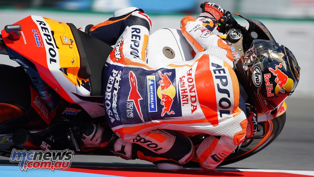 MotoGP Rnd Brno Fri Pedrosa