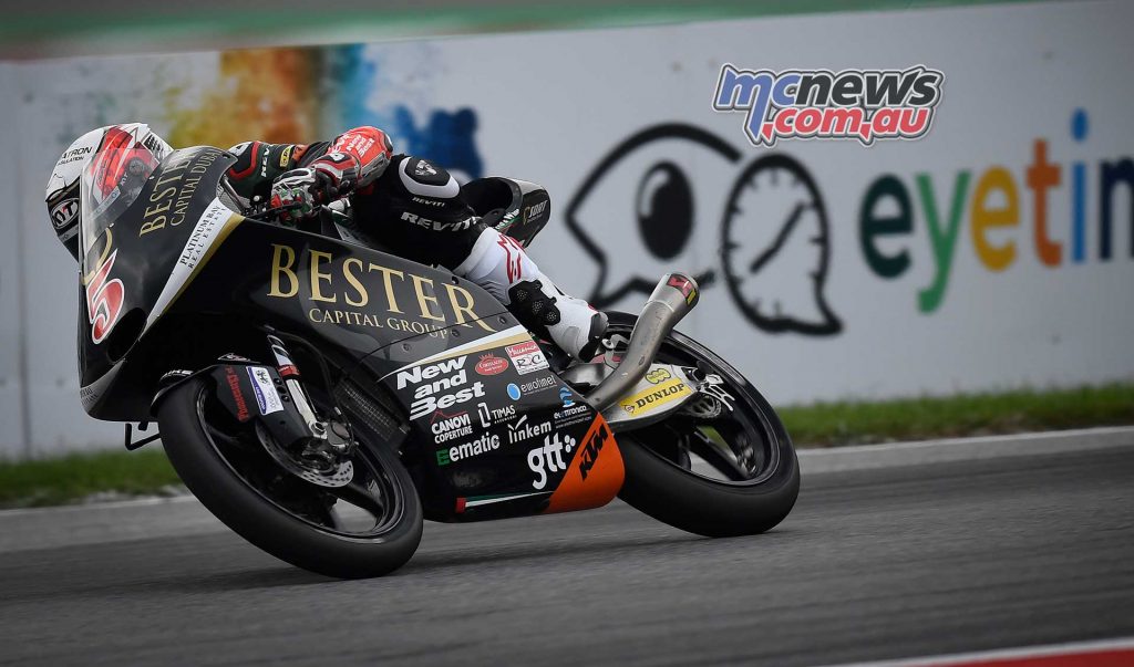 MotoGP Rnd Austria Fri Moto Jaume Masia