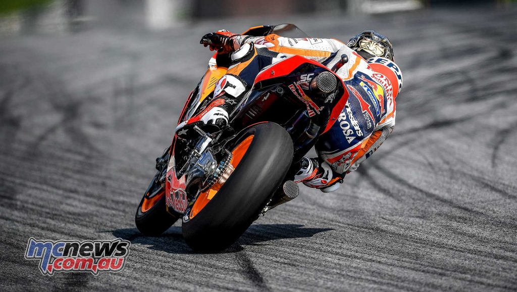 MotoGP Rnd Austria Fri Pedrosa