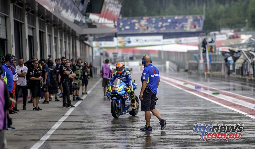 MotoGP Rnd Austria Fri Rins